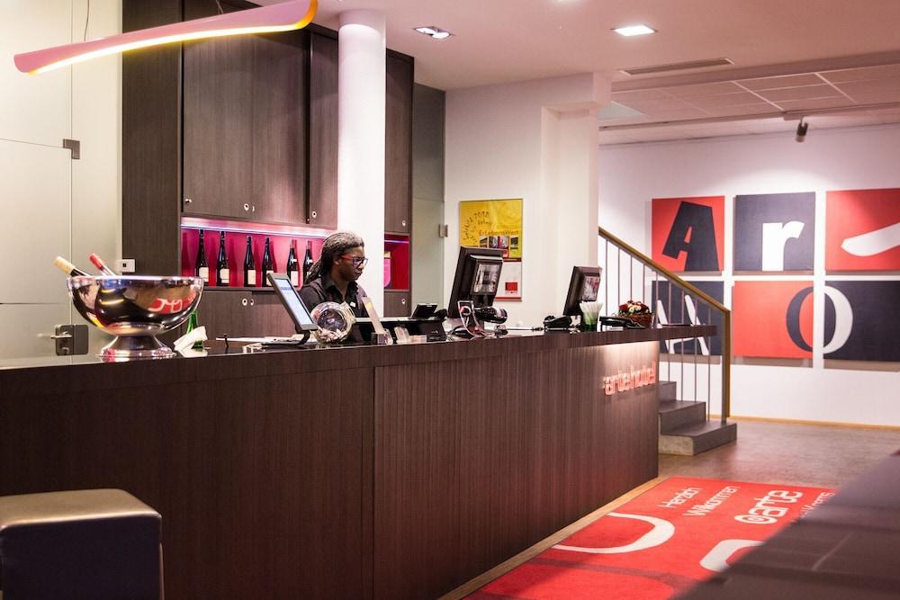 Arte Hotel Krems Exteriör bild