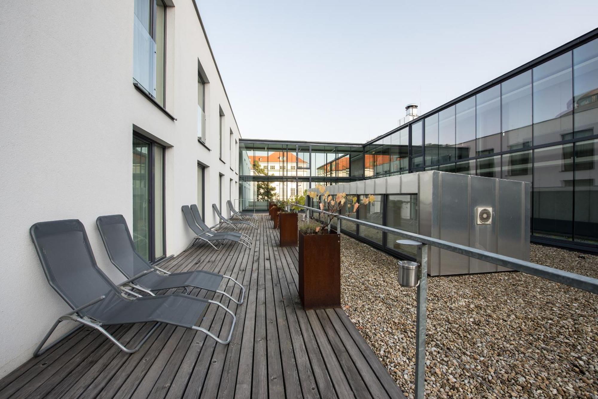 Arte Hotel Krems Exteriör bild