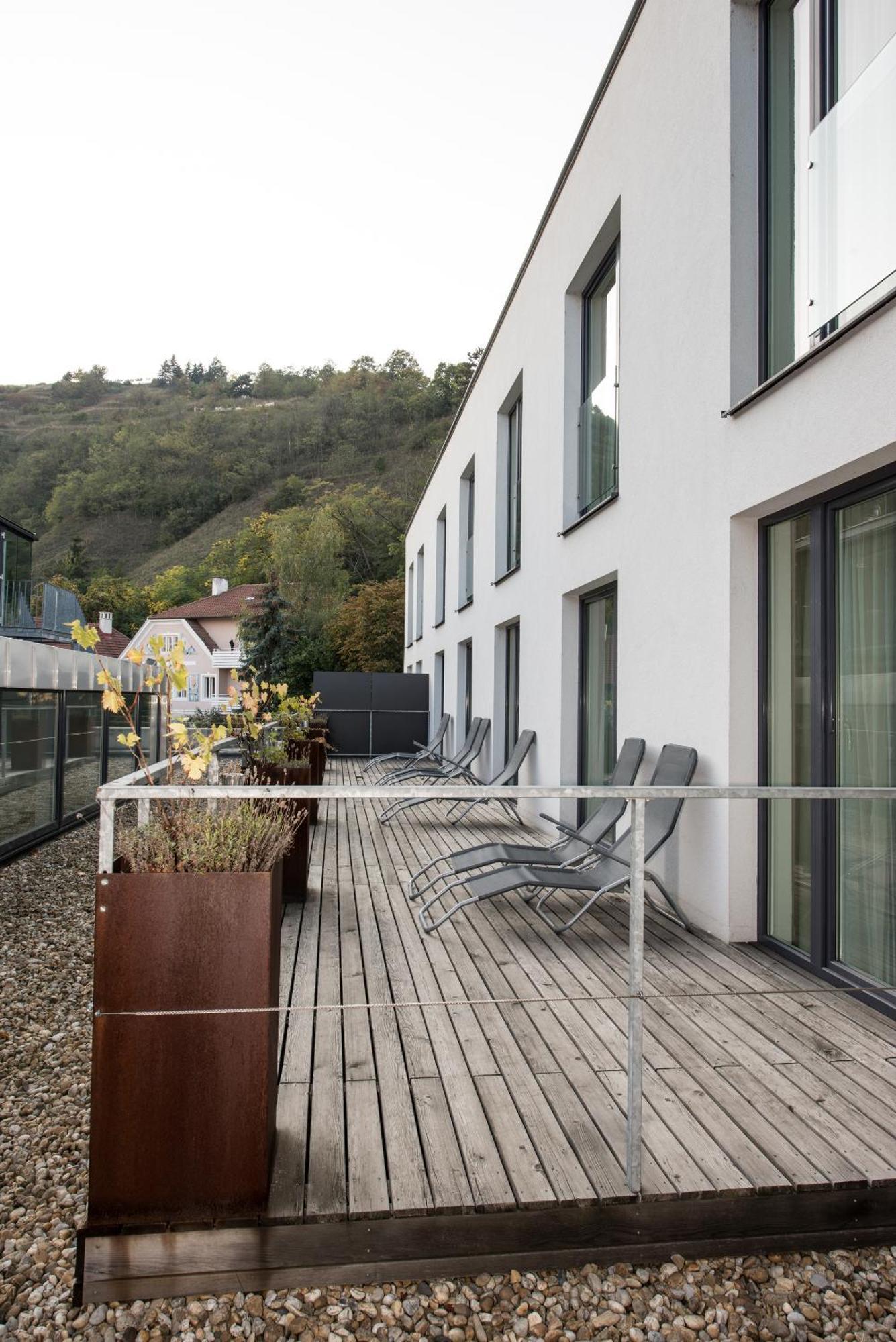 Arte Hotel Krems Exteriör bild