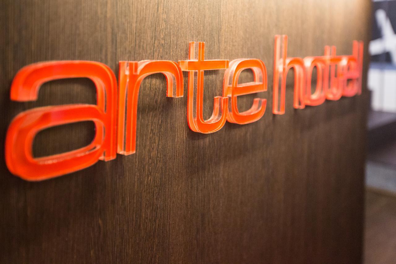 Arte Hotel Krems Exteriör bild