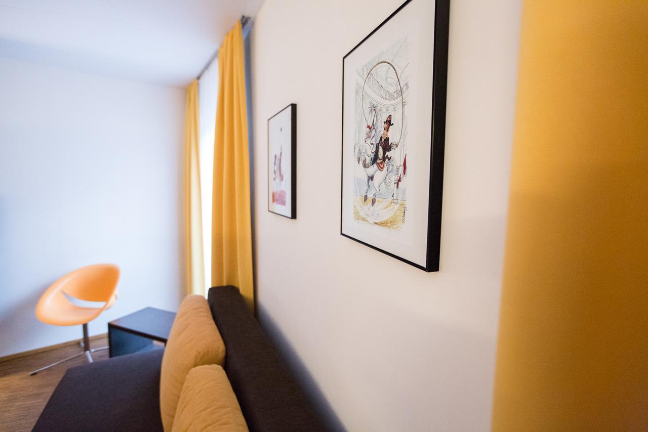 Arte Hotel Krems Exteriör bild