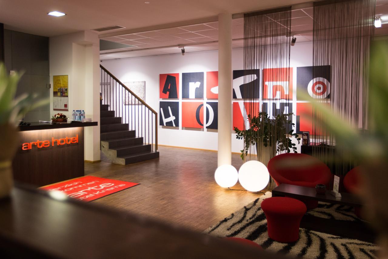 Arte Hotel Krems Exteriör bild