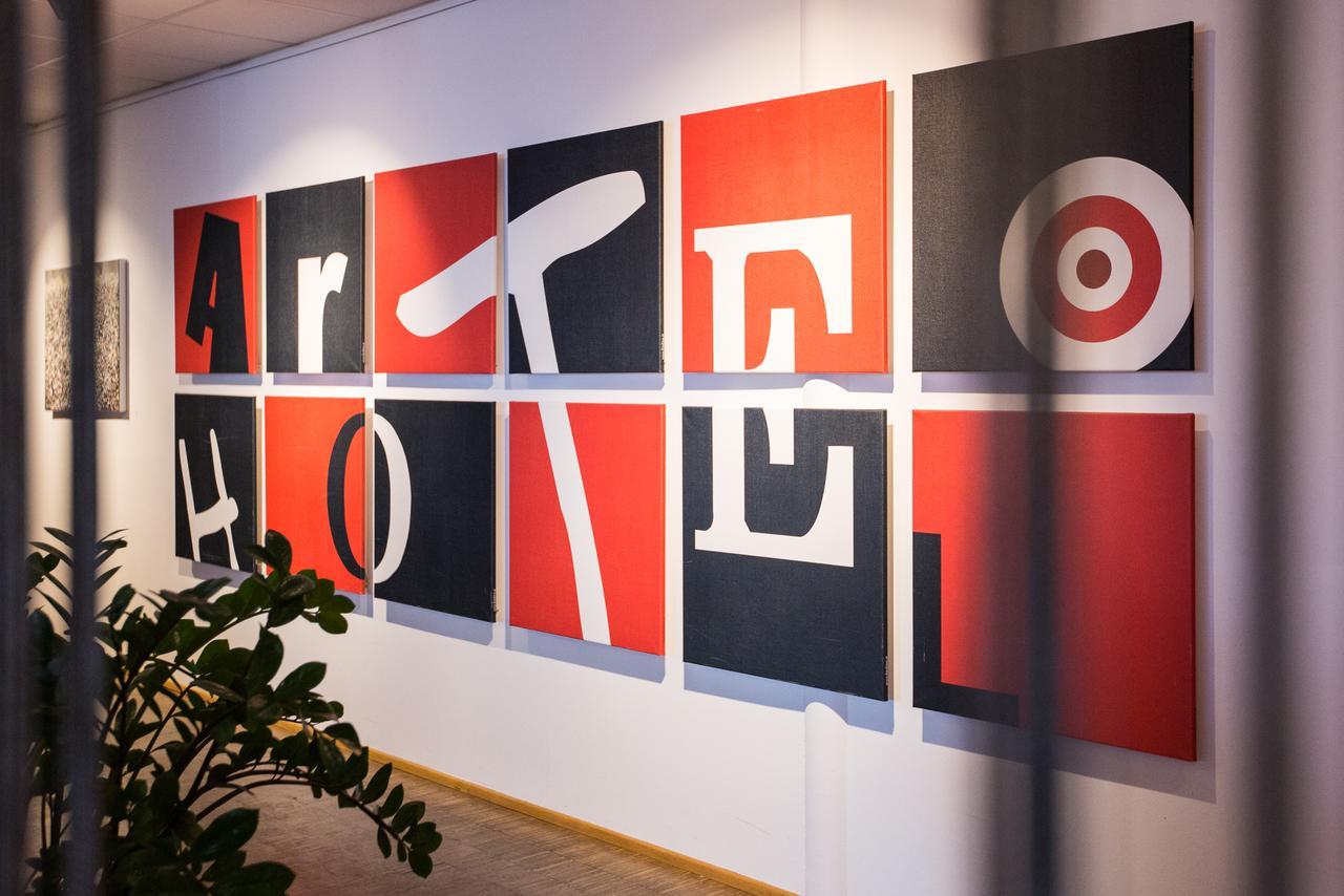 Arte Hotel Krems Exteriör bild