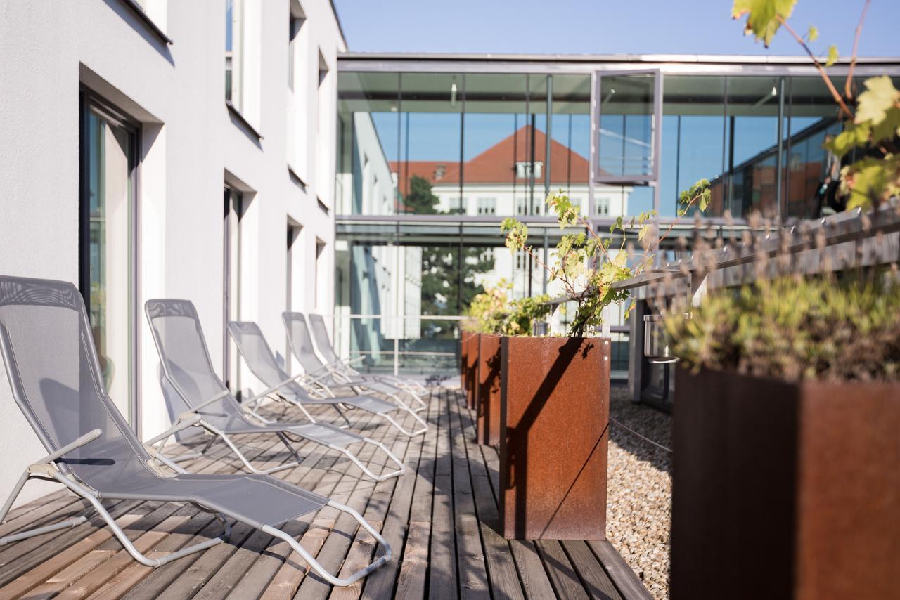 Arte Hotel Krems Exteriör bild