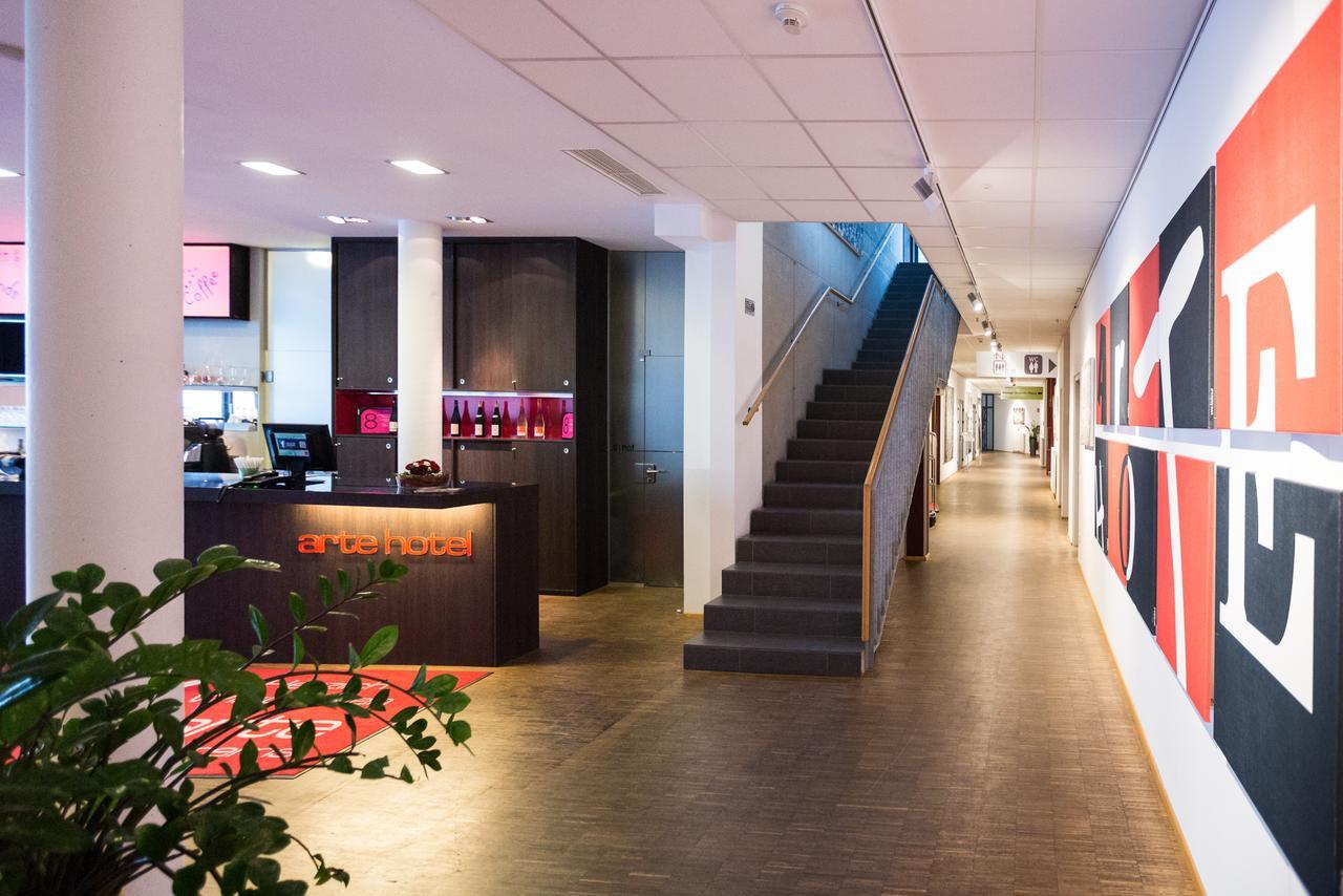 Arte Hotel Krems Exteriör bild