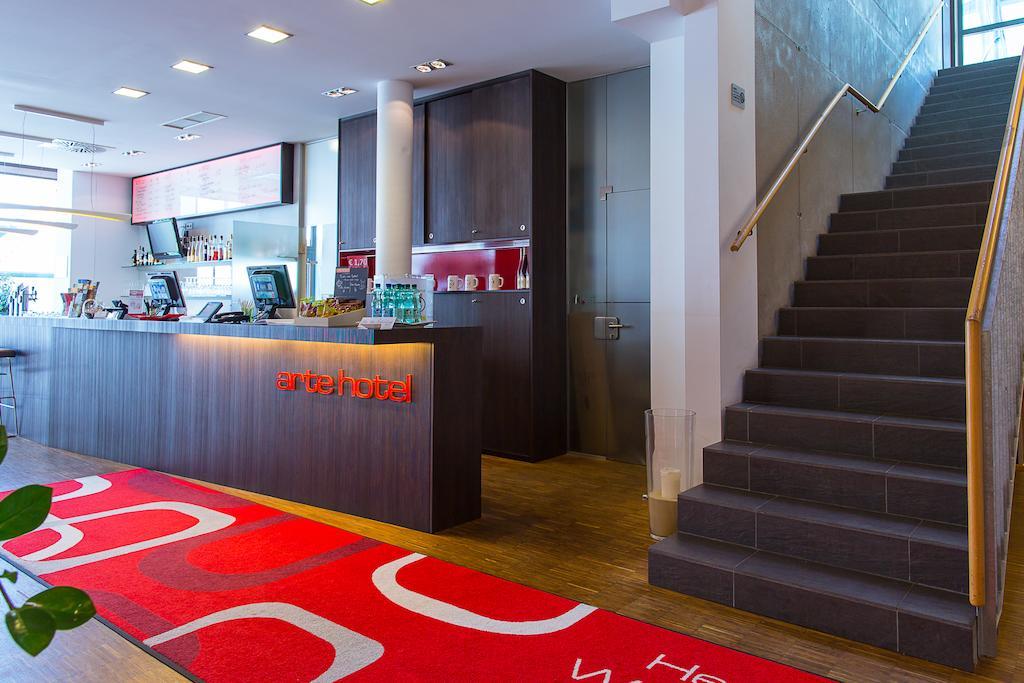 Arte Hotel Krems Exteriör bild